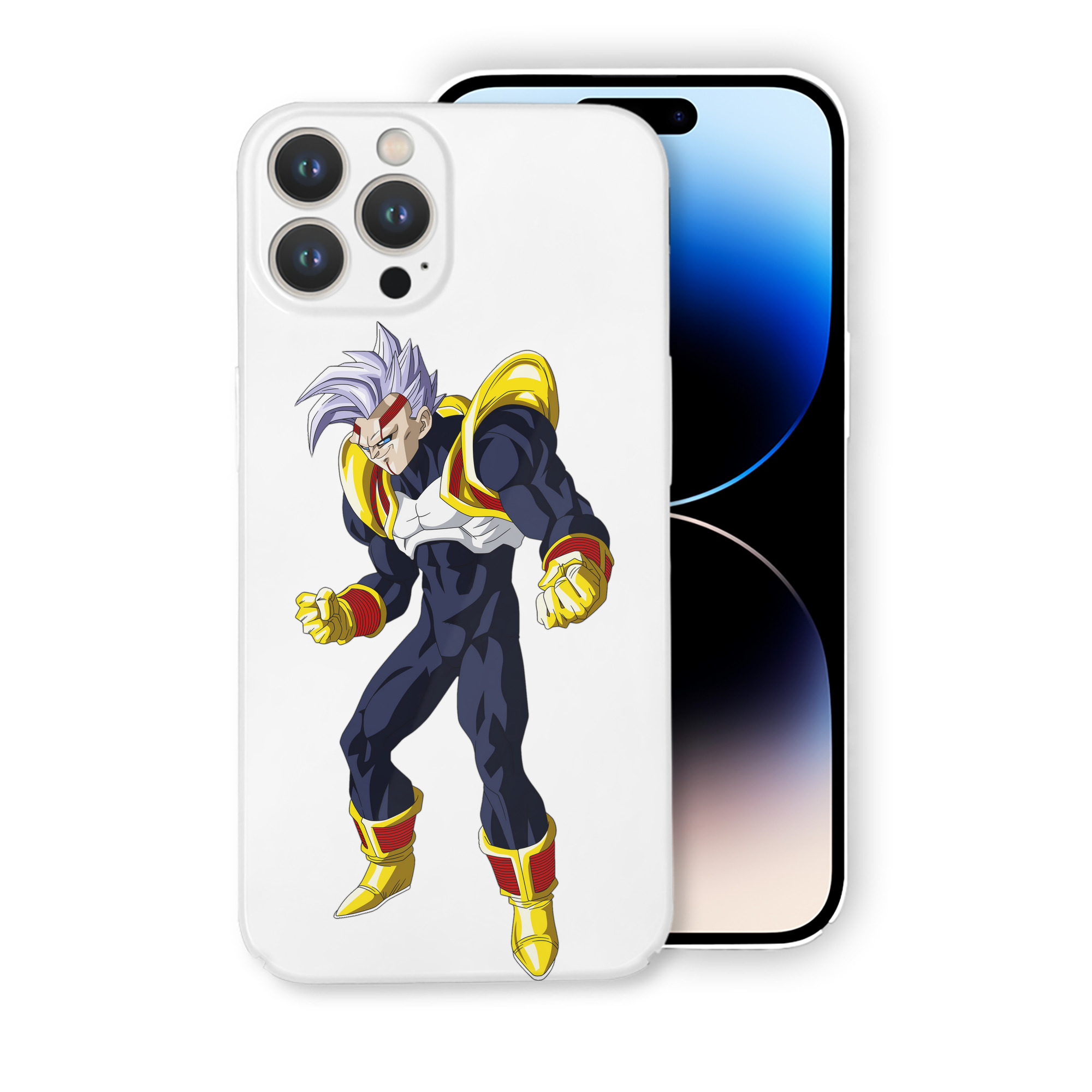 （画像用） ドラゴンボール DRAGON BALL 【iPhone 14シリーズ対応】ハードケース